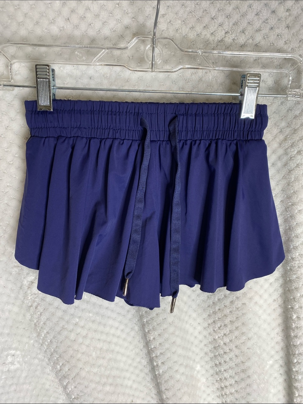 Liberty Pro Navy Blue Athletic Shorts with Drawstring Waist